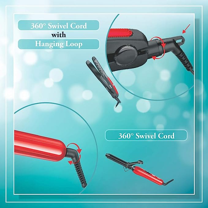 Inalsa Pegasus Hair Styling Kit (Multicolor) Inalsa Pegasus Hair Styling Kit (Multicolor)